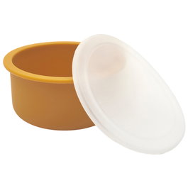 Tom et Zoe Bol en silicone avec couvercle de 12,5 cm