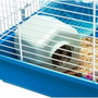 Ferplast PAULA TUBE LINE Bleu - Cage pour Hamster 46 x 29,5 x 24,5 cm