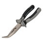 WOLFPACK LINEA PROFESIONAL Alicates DIN-ISO Boca Curva 200 mm