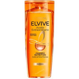 ELVIVE Aceite Extraordinario Shampooing Nutritif 690 ml