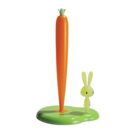 Alessi Porte-essuie-tout Bunny & Carrot Vert 34 cm