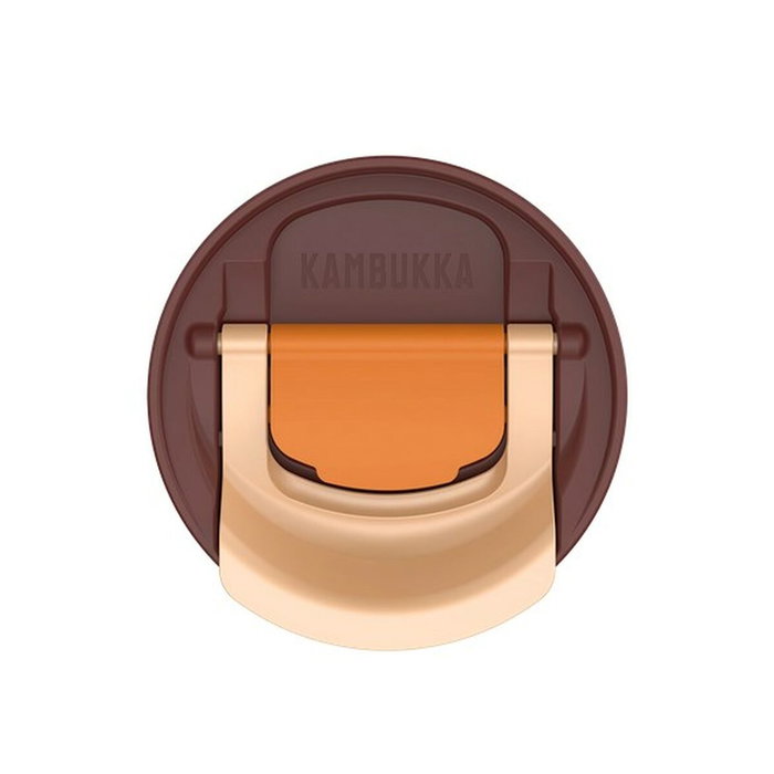 Tasse Thermos avec Couvercle Kambukka 11-08001 Orange Bronze Acier inoxydable 950 ml