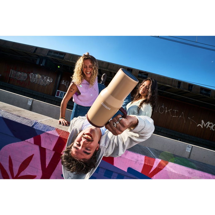 Tasse Thermos avec Couvercle Kambukka 11-08001 Orange Bronze Acier inoxydable 950 ml