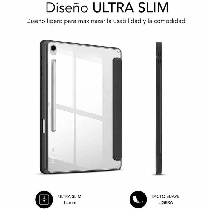 Subblim Housse pour Tablette Samsung S9 / S9 FE Noir