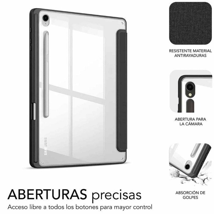 Subblim Housse pour Tablette Samsung S9 / S9 FE Noir