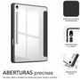 Subblim Housse pour Tablette Samsung S9 / S9 FE Noir