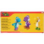 JAKKS PACIFIC Blister de 3 Figurines Yoshi Super Mario Bros - 10 cm