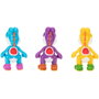 JAKKS PACIFIC Blister de 3 Figurines Yoshi Super Mario Bros - 10 cm