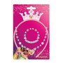 Cerdá Bijoux Pack de 3 Pièces Princesse - Broches d'Enfant 12.5 x 19.0 x 0.1 cm - Rose, Âge Minimum Recommandé 3 Ans