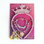 Ensemble Collier et Bracelets Disney Princess Rose
