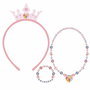 Ensemble Collier et Bracelets Disney Princess Rose