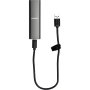 Philips FM50SS031P Disque SSD Externe 500GB USB-C/USB 3.0 Ultra Slim Gris
