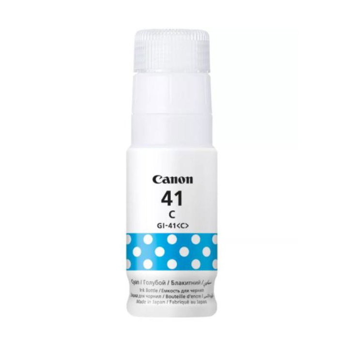 Canon GI-41 C Bouteille d'encre Cyan