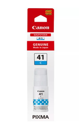 Canon 4543C001 Cartouche d'encre GI-41 Cyan pour imprimante Jet d'encre