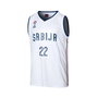 t-shirt de basket Peak Srbija 22 Blanc 9-10 Ans