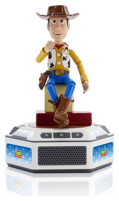 Robosen Disney Pixar Toy Story Robot Interactif 30th Anniversary Collector’s Set (Français) 19 cm Robosen Disney Pixar Toy Story Robot Interactif 30th Anniversary Collector’s Set (Français) 19 cm