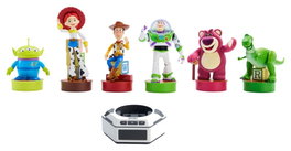 Robosen Disney Pixar Toy Story Robot Interactif 30th Anniversary Collector’s Set (Français) 19 cm