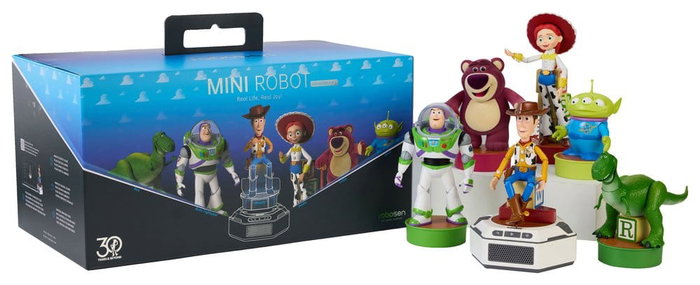 Robosen Disney Pixar Toy Story Robot Interactif 30th Anniversary Collector’s Set (Français) 19 cm Robosen Disney Pixar Toy Story Robot Interactif 30th Anniversary Collector’s Set (Français) 19 cm