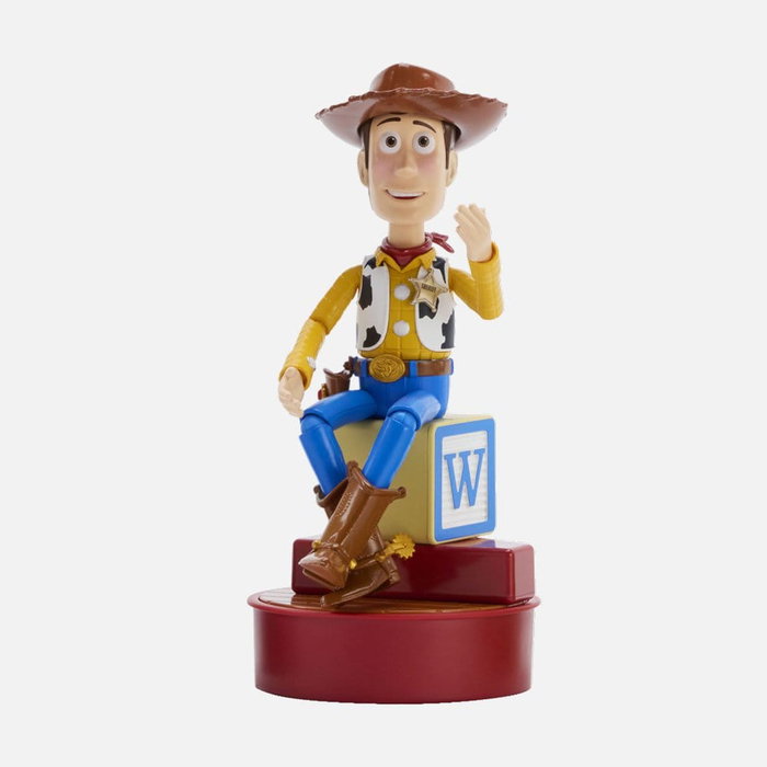 Robosen Disney Pixar Toy Story Robot Interactif 30th Anniversary Collector’s Set (Français) 19 cm Robosen Disney Pixar Toy Story Robot Interactif 30th Anniversary Collector’s Set (Français) 19 cm