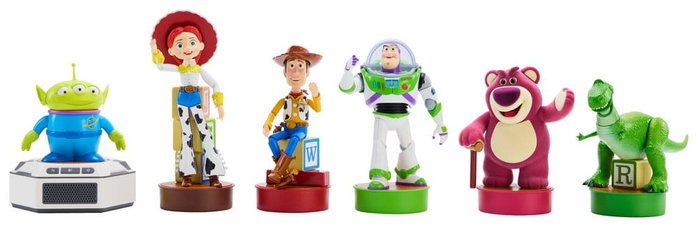 Robosen Disney Pixar Toy Story Robot Interactif 30th Anniversary Collector’s Set (Français) 19 cm Robosen Disney Pixar Toy Story Robot Interactif 30th Anniversary Collector’s Set (Français) 19 cm