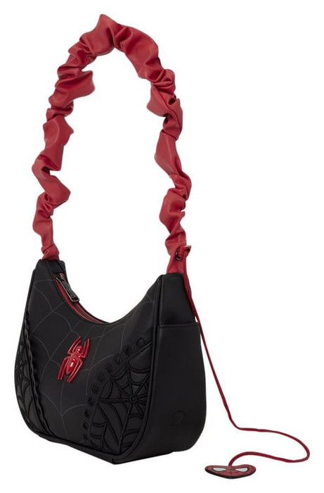 Loungefly Spider-Man sac à bandoulière Spider Web
