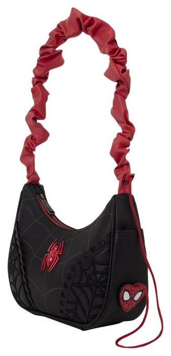 Loungefly Spider-Man sac à bandoulière Spider Web