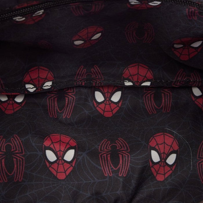 Loungefly Spider-Man sac à bandoulière Spider Web