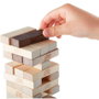 HASBRO Juego Jenga Rustic