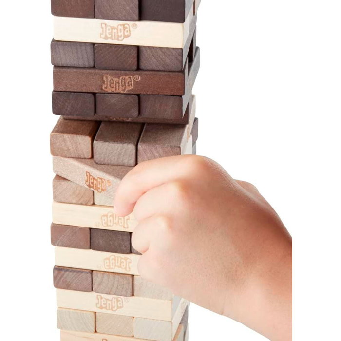 HASBRO Juego Jenga Rustic