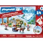 Playmobil 72226 Calendrier de l'Avent Lutin de Noël, 90 pièces