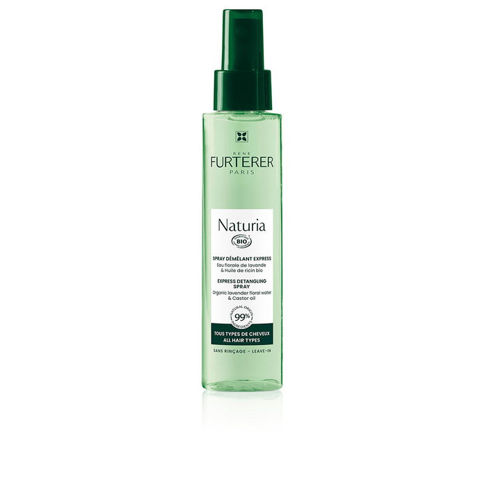 René Furterer NATURIA Spray Démêlant Extra Doux BIO - Soin Cheveux Hydratant et Brillance - 200 ml René Furterer NATURIA Spray Démêlant Extra Doux BIO - Soin Cheveux Hydratant et Brillance - 200 ml