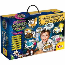 Lisciani Giochi Crazy Science - Dingo le scientifique - 7 kits expérimentaux