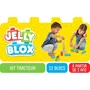 Goliath Jelly Blox - Coffret tracteur de construction avec briques souples et flexibles - Jeu de ferme pour enfants dès 2 ans