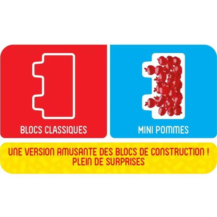 Goliath Jelly Blox - Coffret tracteur de construction avec briques souples et flexibles - Jeu de ferme pour enfants dès 2 ans Goliath Jelly Blox - Coffret tracteur de construction avec briques souples et flexibles - Jeu de ferme pour enfants dès 2 ans