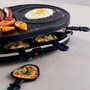 Day Raclette 8 Personnes 1200W avec Grill Antiadhésif