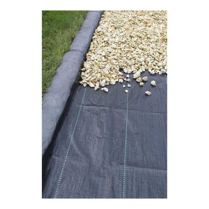 Nature Toile de paillage paysages noire 1 x 25 m, 100 g/m²
