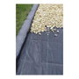 Nature Toile de paillage paysages noire 1 x 25 m, 100 g/m²