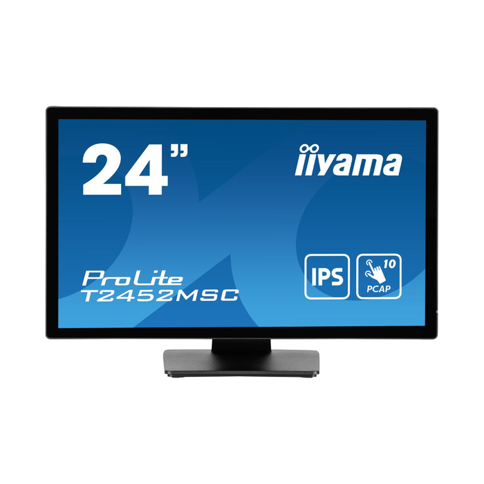 IIYAMA Digital Signage ProLite T2452MSC / T2452MSC-B1 Black IIYAMA Digital Signage ProLite T2452MSC / T2452MSC-B1 Black