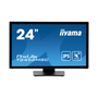 iiyama ProLite T2452MSC-B1 Moniteur Tactile 24 pouces Noir