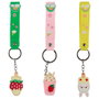 The Concept Factory Lot de 48 Porte-clés Kawaii Assortis