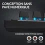 Logitech G Pro X TKL Lightspeed - Clavier mécanique sans fil gamer pour esport - Rétroéclairage - Format TKL sans pavé numérique - Switch mécanique - AZERTY - Noir