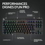 Logitech G Pro X TKL Lightspeed - Clavier Gamer Sans Fil - AZERTY - Noir