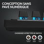 Logitech G Pro X TKL Lightspeed - Clavier Gamer Sans Fil - AZERTY - Noir