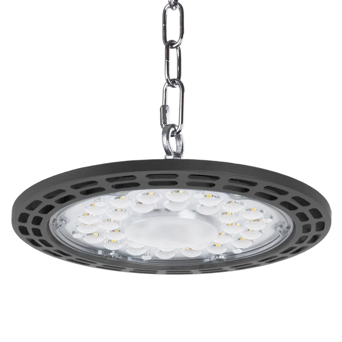 Cloche LED UFO 100W 10000Lm 6500K [HO-ICUFO-100W-03-CW]