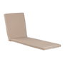 Home ESPRIT Coussin pour chaise longue Blanc Beige Jardin 190 x 60 x 5 cm