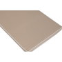 Home ESPRIT Coussin pour chaise longue Blanc Beige Jardin 190 x 60 x 5 cm
