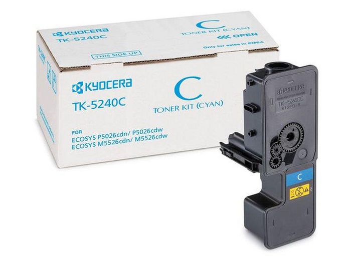 Kyocera TK-5240C Cartouche de toner originale cyan Kyocera TK-5240C Cartouche de toner originale cyan