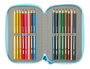 Safta Plumier Triple 37 Pcs 12,5x19,5x5,5Cm
