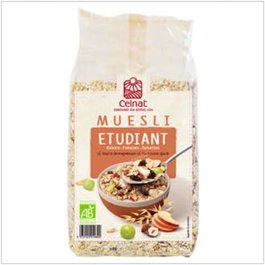 CELNAT MUESLI DEL ESTUDIANTE BIO 500gr
