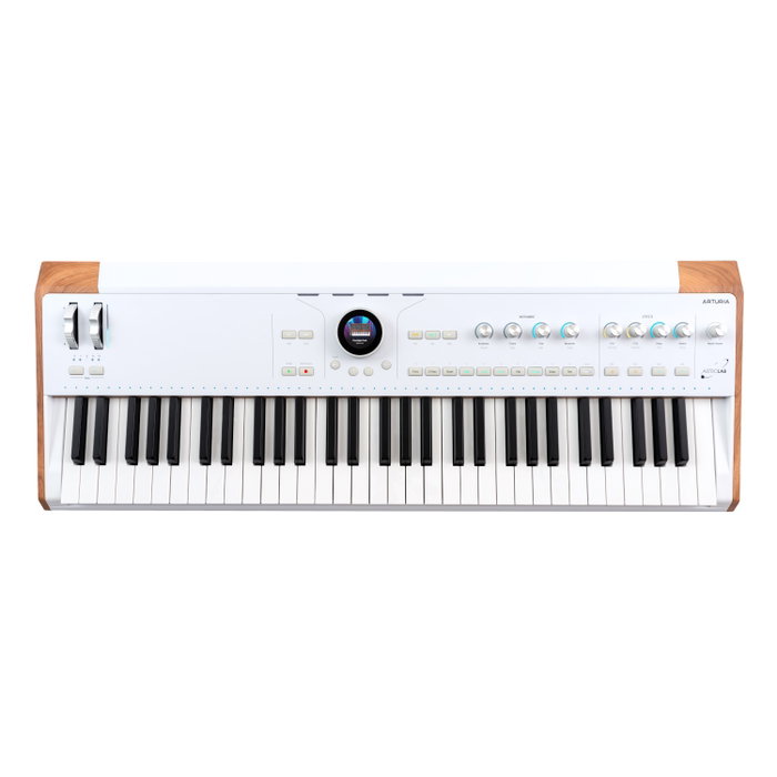 Arturia Astrolab 61 – Clavier de scène et studio, 61 touches semi-lestées, Aftertouch, milliers de sons, Bluetooth, USB-C Arturia Astrolab 61 – Clavier de scène et studio, 61 touches semi-lestées, Aftertouch, milliers de sons, Bluetooth, USB-C